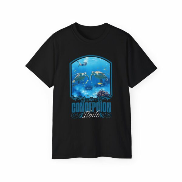 Concepcion Exploration Tee, Unisex Casual Cotton T-Shirt - Image 3