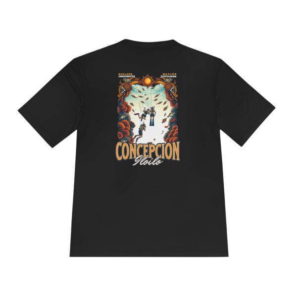 Adventure-Inspired Unisex Moisture Wicking Tee - Image 4