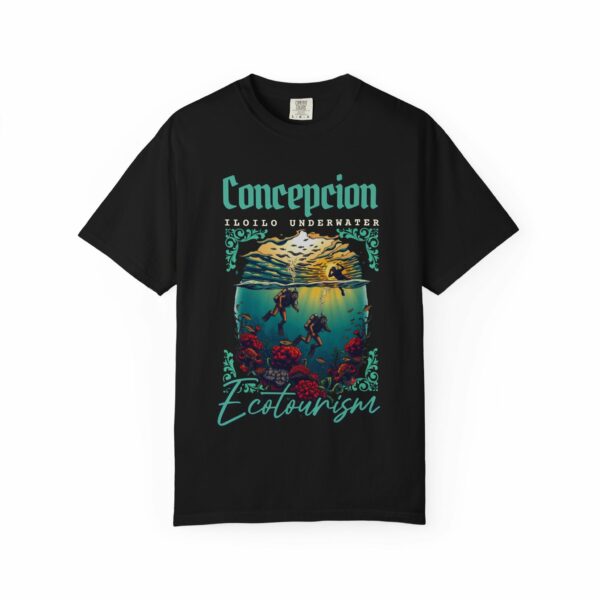 Eco-Inspired Unisex T-Shirt - Underwater Adventure Concepcion - Image 3