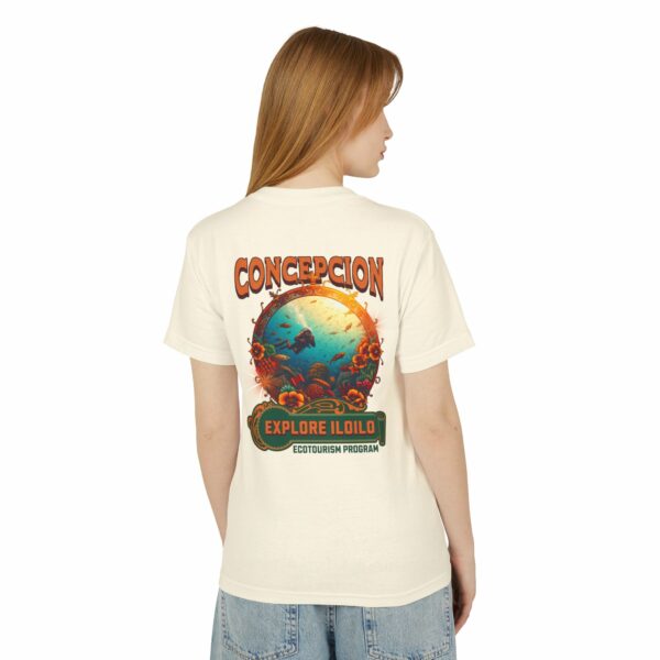 Explore Iloilo Eco-Tee, Vintage Travel Shirt, Unisex Graphic Tee - Image 2
