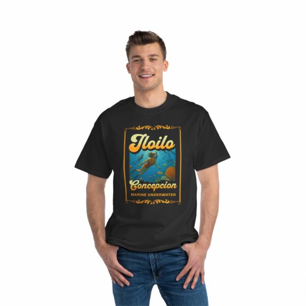 Iloilo Concepcion Vintage T-Shirt, Tropical Tee - Image 5