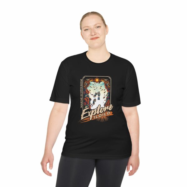 Adventure-Inspired Unisex Moisture Wicking Tee - Image 2