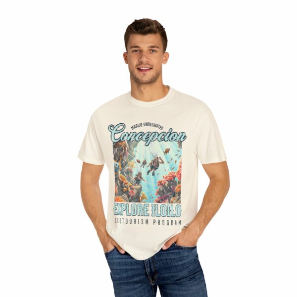Ocean Exploration T-Shirt, Eco-Friendly Tee, Beach Vacation Apparel