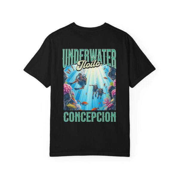 Eco-Inspired Unisex T-Shirt - Underwater Adventure Concepcion - Image 4