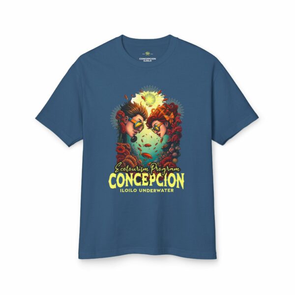 Ecotourism Graphic Tee, Unisex Heavyweight Shirt - Image 2