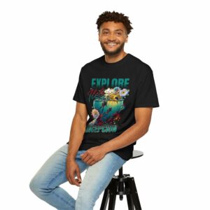 Explore Concepcion Eco-Friendly T-Shirt for Adventure Lovers