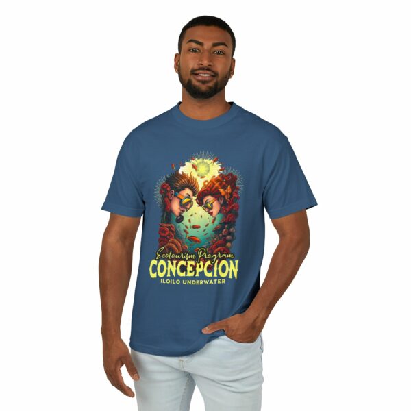 Ecotourism Graphic Tee, Unisex Heavyweight Shirt - Image 5