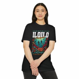 Underwater Iloilo Ecotourism T-Shirt - Ocean Adventure