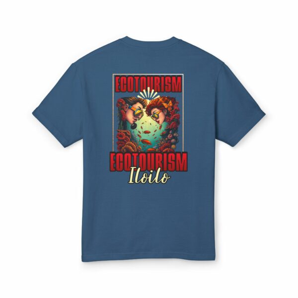 Ecotourism Graphic Tee, Unisex Heavyweight Shirt - Image 3