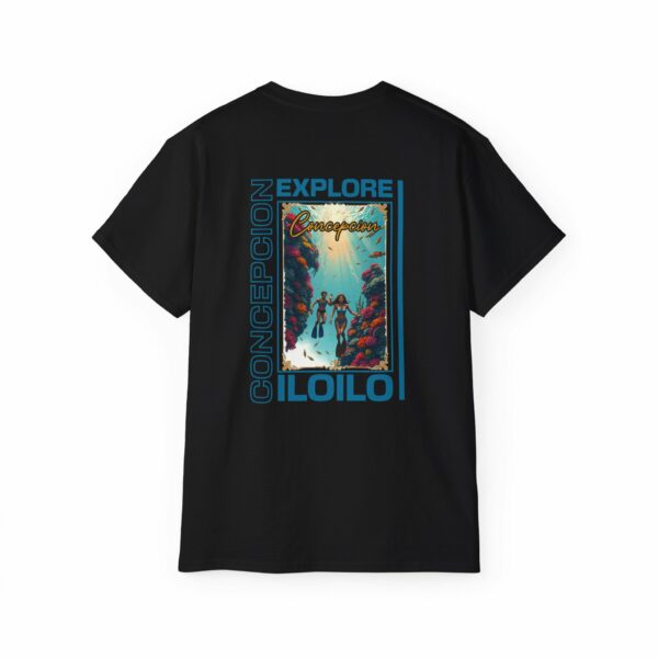 Concepcion Exploration Tee, Unisex Casual Cotton T-Shirt - Image 4