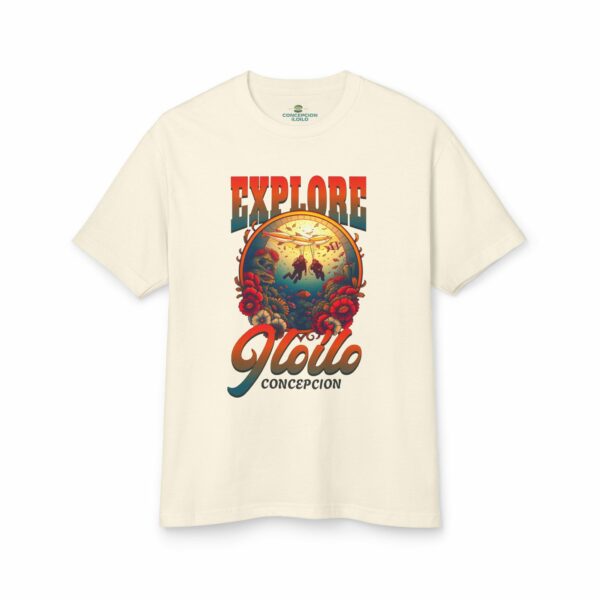 Explore Iloilo Eco-Tee, Vintage Travel Shirt, Unisex Graphic Tee - Image 3