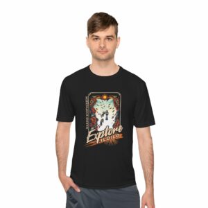 Adventure-Inspired Unisex Moisture Wicking Tee
