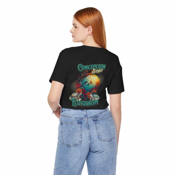 Ecotourism Graphic Tee, Earth Lover Shirt - Image 3