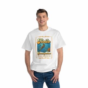 Iloilo Concepcion Vintage T-Shirt, Tropical Tee