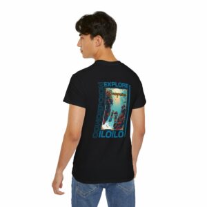 Concepcion Exploration Tee, Unisex Casual Cotton T-Shirt
