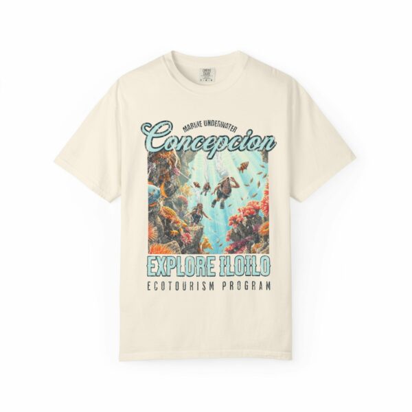 Ocean Exploration T-Shirt, Eco-Friendly Tee, Beach Vacation Apparel - Image 3
