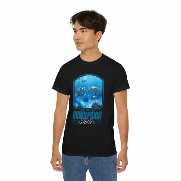 Concepcion Exploration Tee, Unisex Casual Cotton T-Shirt - Image 2