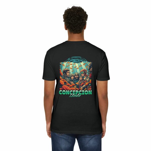Underwater Iloilo Ecotourism T-Shirt - Ocean Adventure - Image 3