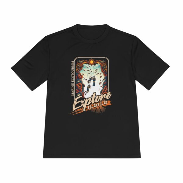 Adventure-Inspired Unisex Moisture Wicking Tee - Image 3