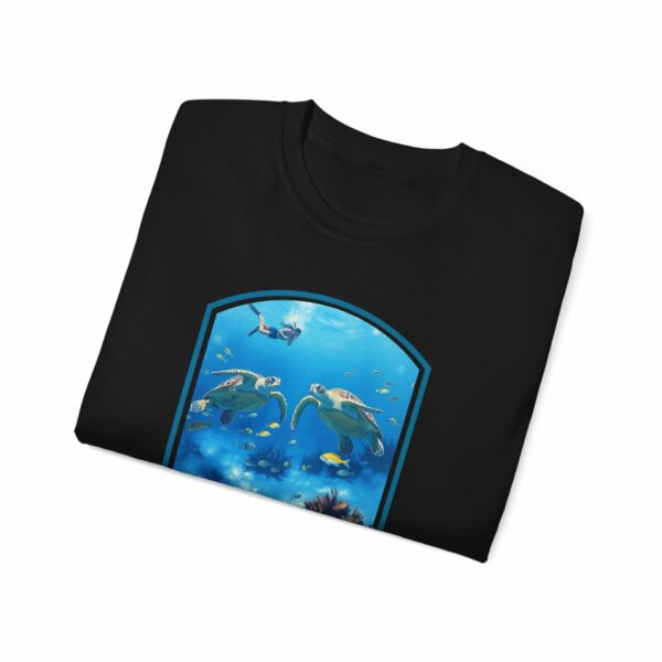 Concepcion Exploration Tee, Unisex Casual Cotton T-Shirt - Image 5