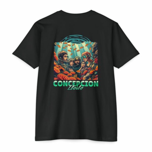 Underwater Iloilo Ecotourism T-Shirt - Ocean Adventure - Image 5