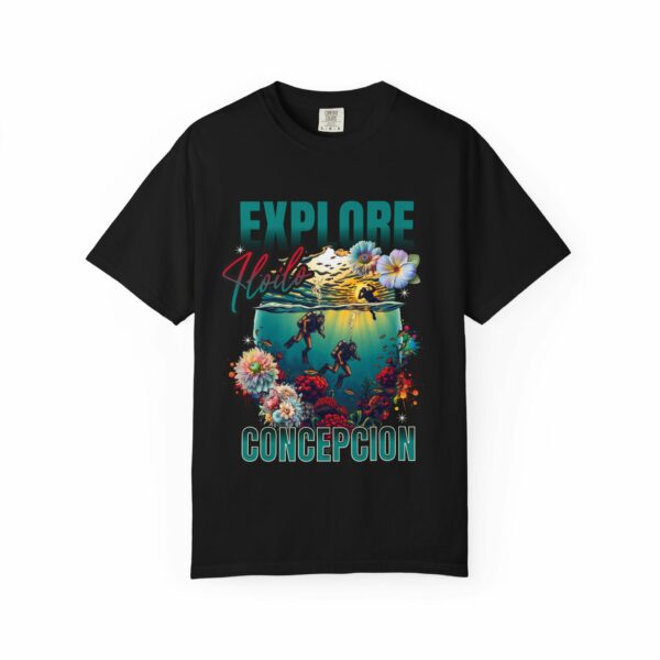 Explore Concepcion Eco-Friendly T-Shirt for Adventure Lovers - Image 2