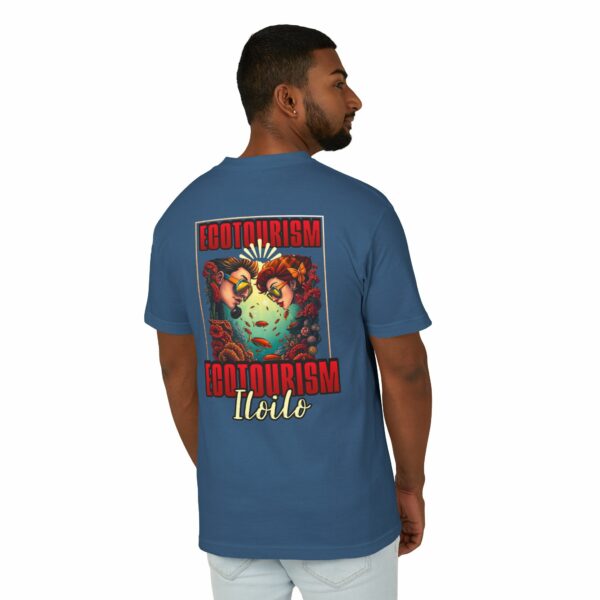 Ecotourism Graphic Tee, Unisex Heavyweight Shirt - Image 6