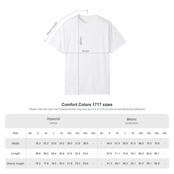 Eco-Inspired Unisex T-Shirt - Underwater Adventure Concepcion - Image 6