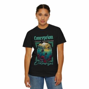 Eco-Inspired Unisex T-Shirt - Underwater Adventure Concepcion