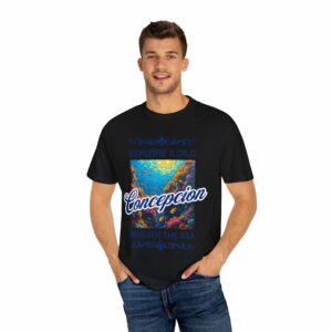 Explore Iloilo Beneath the Sea T-Shirt, Unisex Beach Tee, Ocean Exploration Top