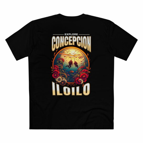 Explore Concepcion Iloilo Adventure Tee, Travel Shirt, Summer Fashion, Graphic T-Shirt - Image 3