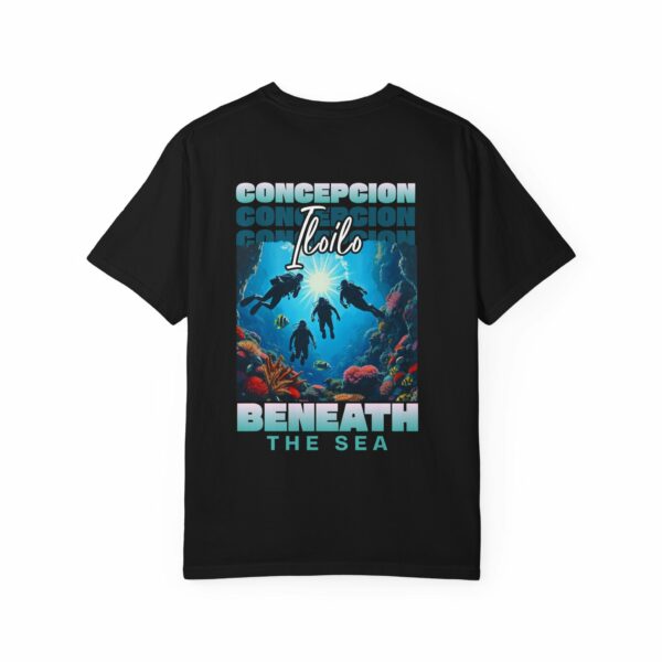 Explore Iloilo Beneath the Sea T-Shirt, Unisex Beach Tee, Ocean Exploration Top - Image 3