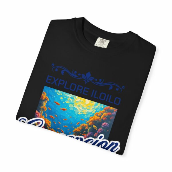 Explore Iloilo Beneath the Sea T-Shirt, Unisex Beach Tee, Ocean Exploration Top - Image 4