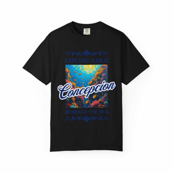 Explore Iloilo Beneath the Sea T-Shirt, Unisex Beach Tee, Ocean Exploration Top - Image 2