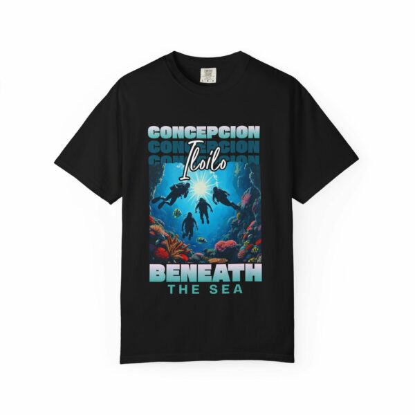 Underwater Adventure T-Shirt, Scuba Diving Tee, Ocean Lover Gift, Beach Vacation Apparel - Image 4