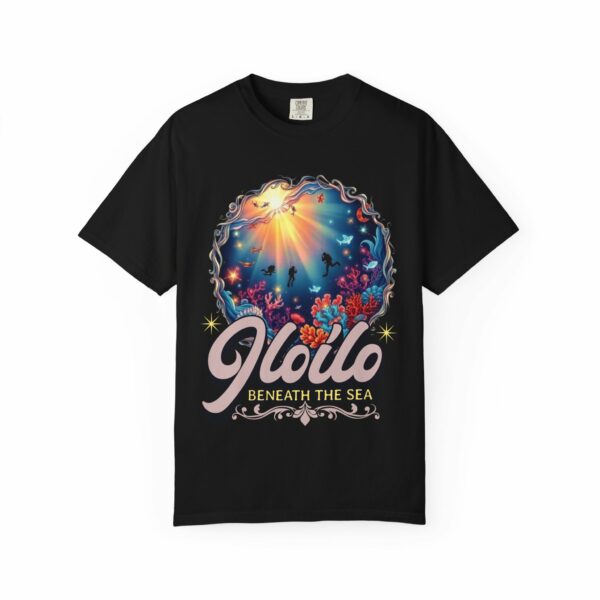 Iloilo Beneath the Sea T-Shirt, Ocean Vibe Tee, Unisex Graphic Tee - Image 2