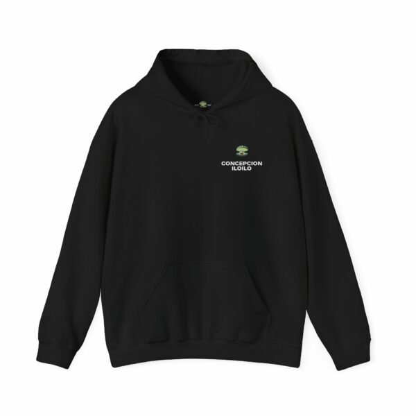 Colorful Unisex Heavy Blend Hooded Sweatshirt | Ocean-Inspired Art - Image 3