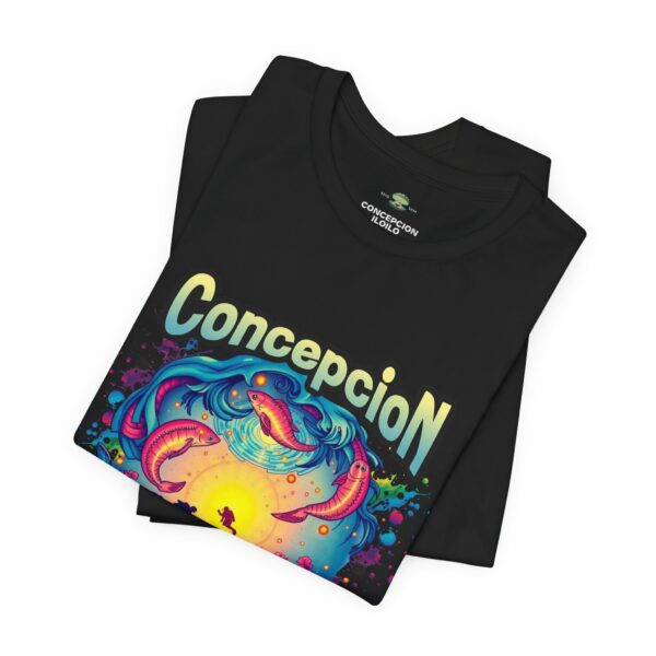 Colorful Iloilo Sea Graphic Tee, Unisex Summer Shirt - Image 5