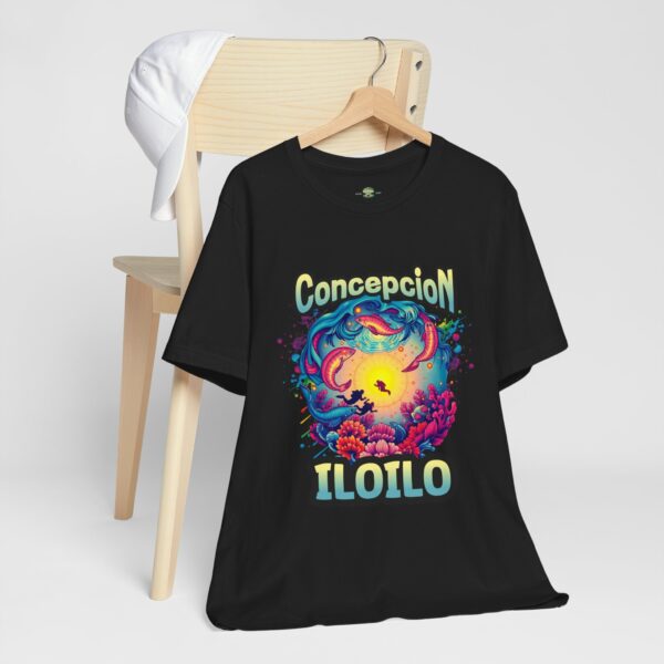 Colorful Iloilo Sea Graphic Tee, Unisex Summer Shirt - Image 6