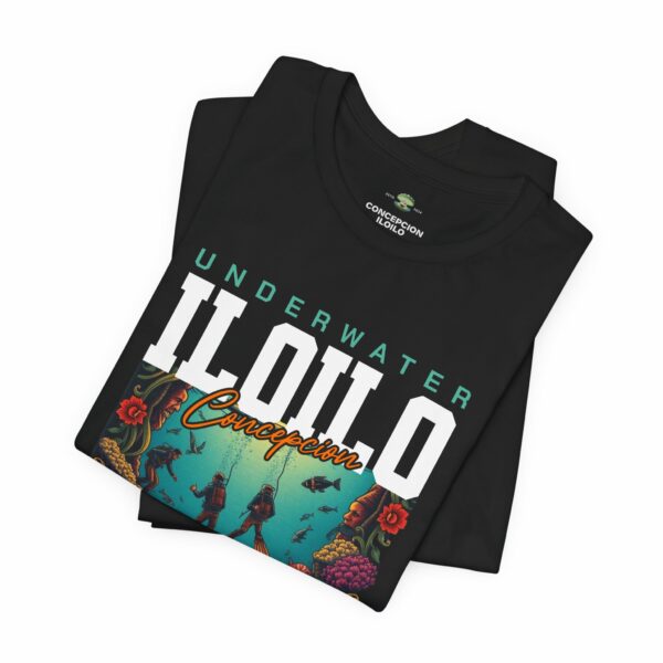 Iloilo Ecotourism Tee, Underwater Adventure Shirt, Unisex Graphic T-Shirt - Image 6