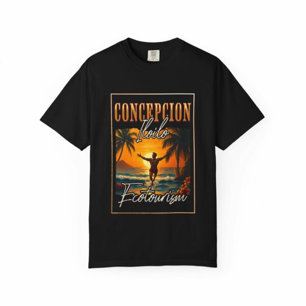 Vibrant Eco-tourism T-Shirt | Conception Iloilo | Graphic Tee for Nature Lovers - Image 2