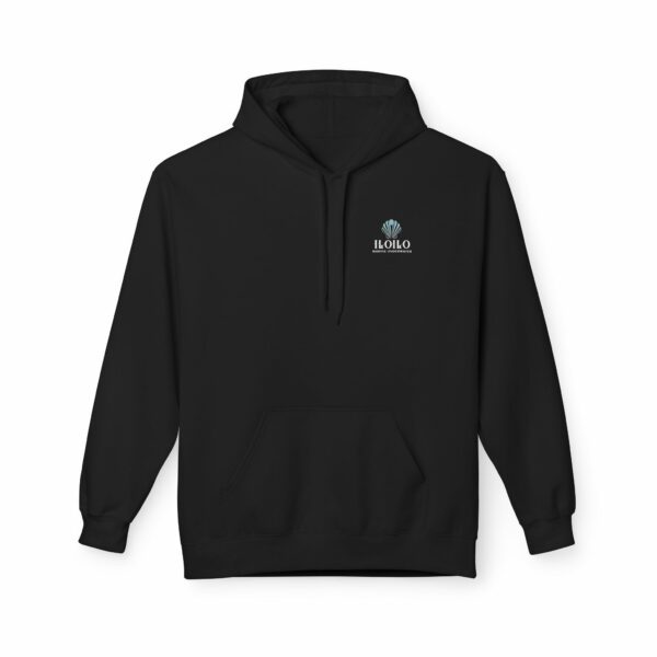 Iloilo Beneath the Sea Hoodie - Unisex Midweight Fleece, Comfortable Sweatshirt - Image 3