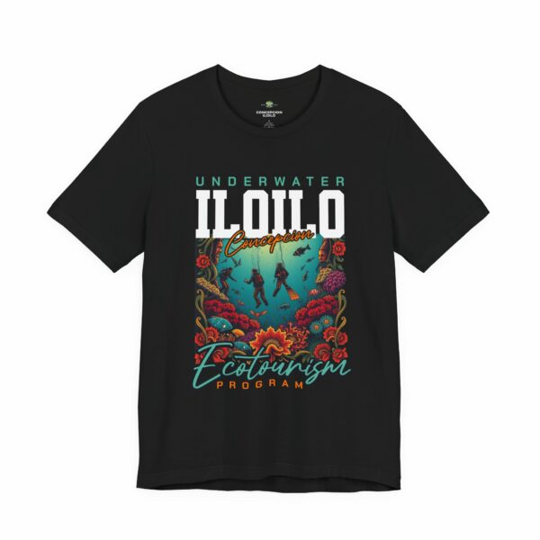 Iloilo Ecotourism Tee, Underwater Adventure Shirt, Unisex Graphic T-Shirt - Image 4