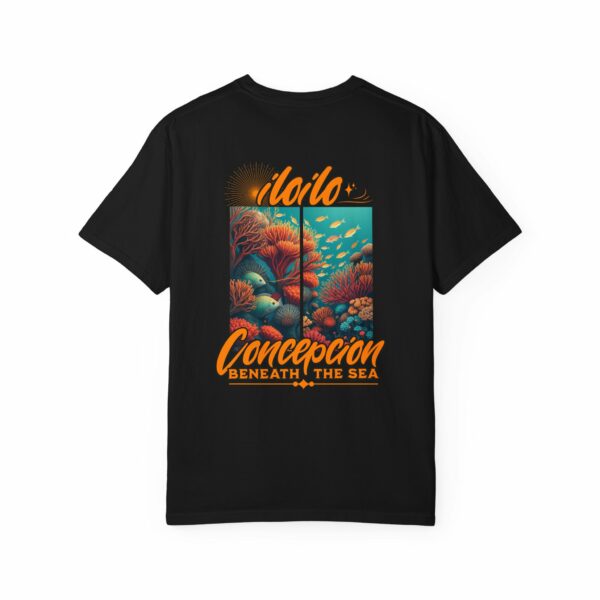 Vibrant Eco-tourism T-Shirt | Conception Iloilo | Graphic Tee for Nature Lovers - Image 3