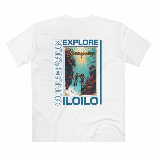 Explore Iloilo Vintage Tee, Tropical Vibe Shirt, Unique Souvenir Apparel - Image 3