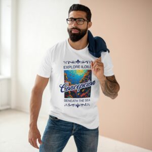 Explore Iloilo Vintage Tee, Tropical Vibe Shirt, Unique Souvenir Apparel