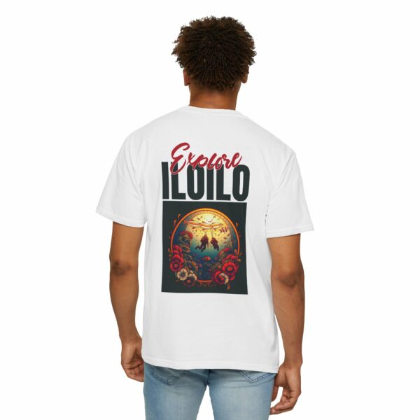 Explore Iloilo Unisex Garment-Dyed T-shirt, Beach Vacation Tee, Bohemian Style Apparel - Image 2