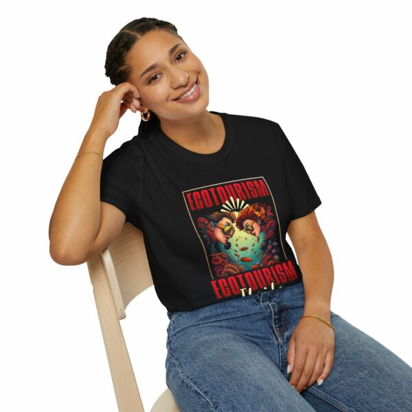 Ecotourism Paradise Unisex T-Shirt, Nature Lover Tee, Travel Gift - Image 2