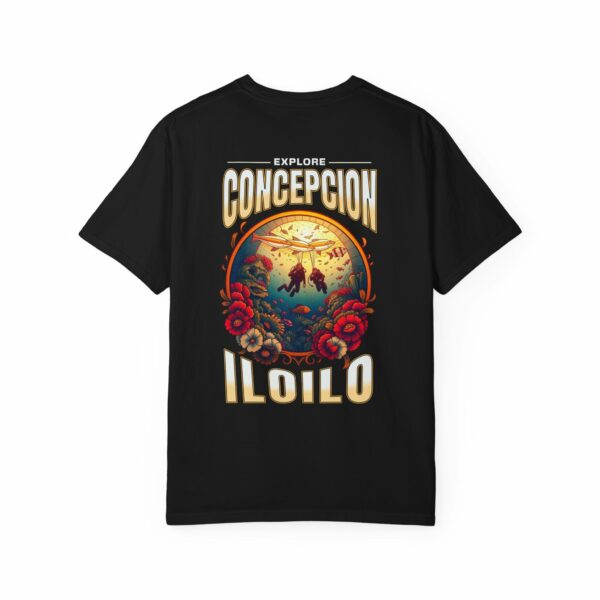 Explore Iloilo Unisex Garment-Dyed T-shirt, Travel Tee, Vacation Shirt - Image 5
