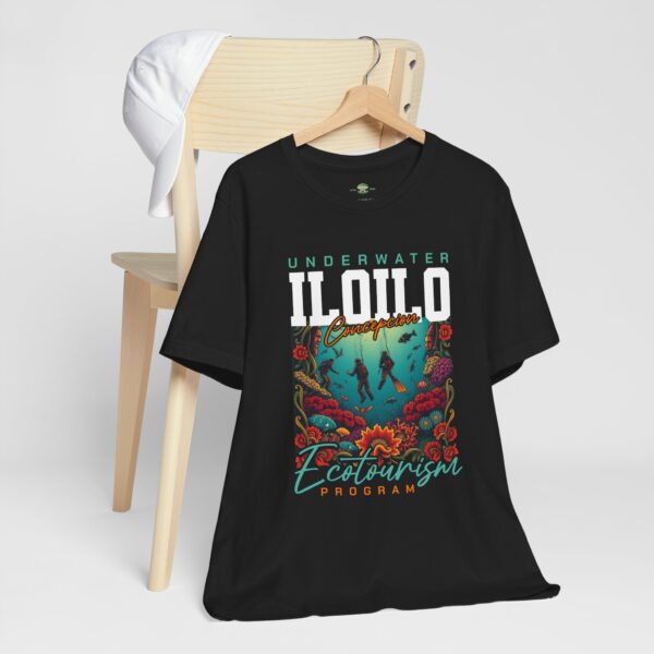 Iloilo Ecotourism Tee, Underwater Adventure Shirt, Unisex Graphic T-Shirt - Image 7